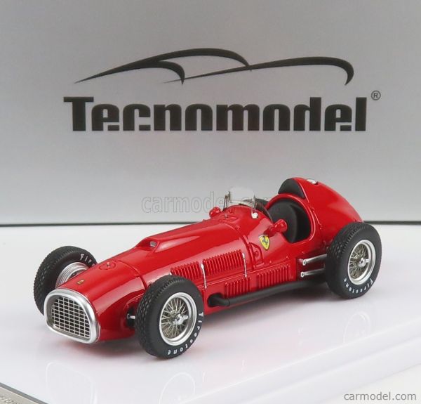 TM43-25A - FERRARI 375 F1 Indy 1952 Red - Limited to 55 ex. - 1