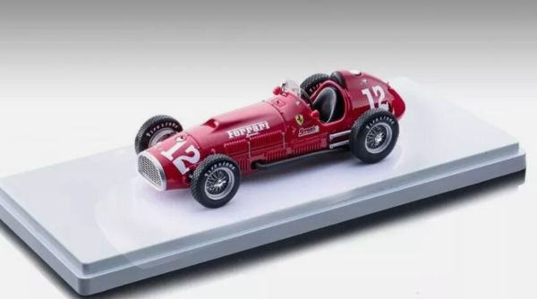 TM43-25B - FERRARI 375 F1 INDY #12 GP d'Indianapolis 1952 A.ASCARI - Limited to 120 ex. - 1