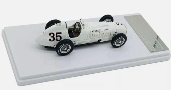 TM43-25D - FERRARI 375 F1 INDY #35 GP D'Indianapolis 1952 J.MAURO - KENNEDY TANK - Limited to 80 copies. - 1