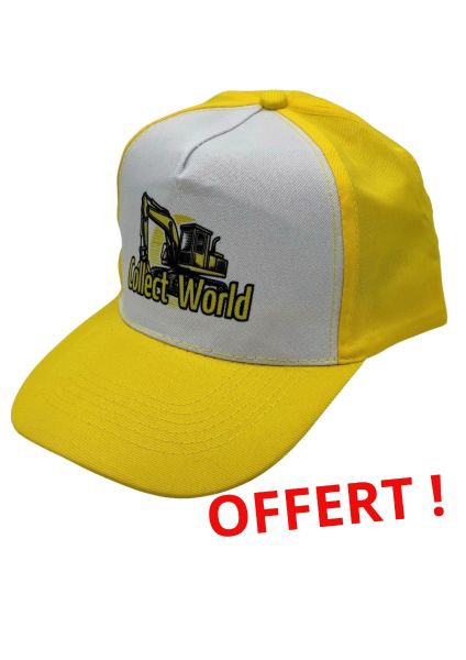 CW_TP-01 - Free for every 100 € of purchase - EXCAVATOR cap COLLECT WORLD - 1