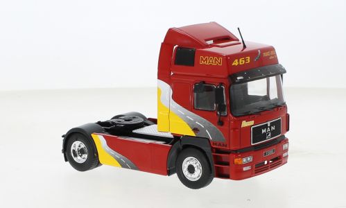 IXOTR138.22 - MAN F 2000 4x2 1994 Red - 1