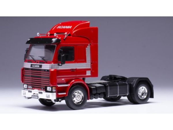 IXOTR173.22 - SCANIA 142 M 4x2 1981 Red - 1