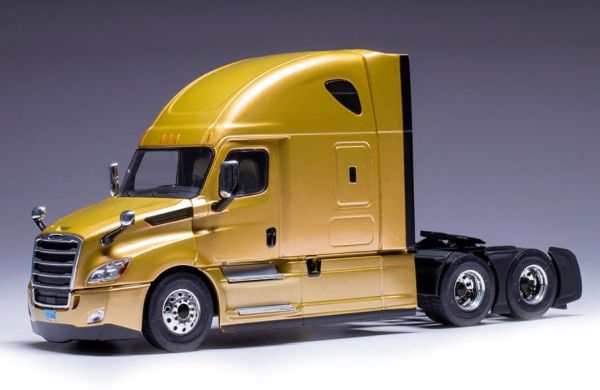 IXOTR189.22 - FREIGHTLINER Cascadia 6x4 2018 Metallic Gold - 1