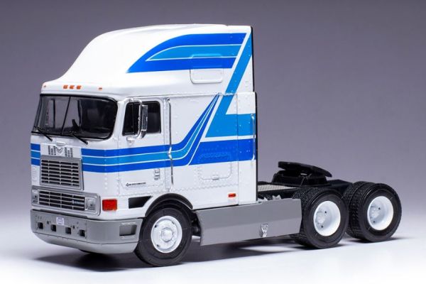 IXOTR190.22 - INTERNATIONAL Eagle Cabover 6x4 1995 White and Blue - 1