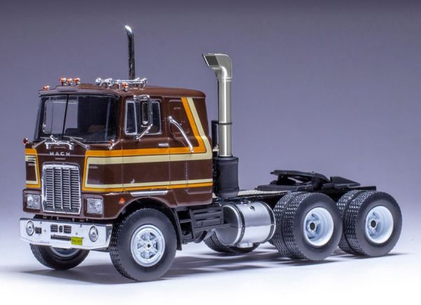 IXOTR191.22 - MACK F-Series 6x4 1977 Brown - 1