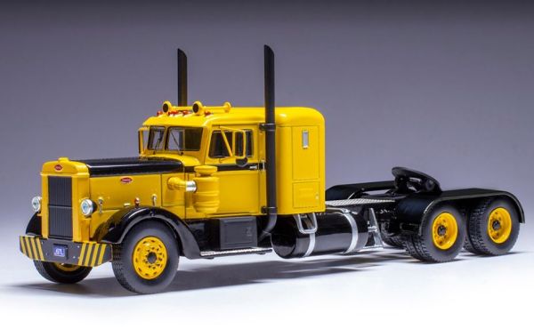 IXOTR192.22 - PETERBILT 350 6x4 1952 Yellow and Black - 1