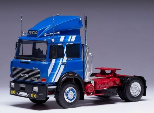 IXOTR196.22 - IVECO 190.38 Turbo Star 4x2 1984 Blue - 1