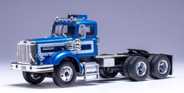 IXOTR202.22 - AUTOCAR A 64 6x4 1965 Blue - 1