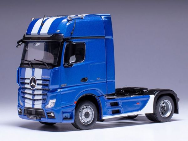 IXOTR206.22 - MERCEDES-BENZ Actros MP4 4x2 Blue - 1