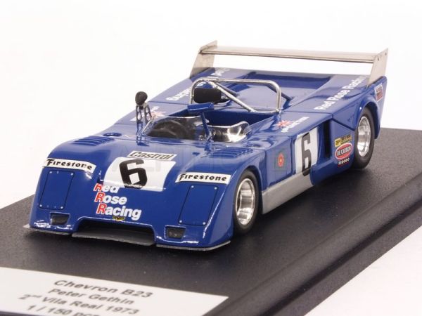 TRODSN84 - CHEVRON B23 #6 Vila Real 1973 PETER GETHIN - Limited to 150works. - 1