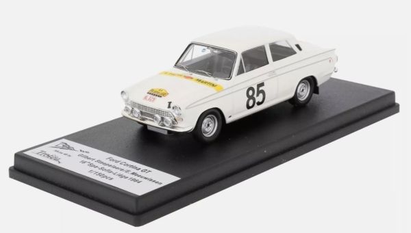 TRORRBE46 - FORD Cortina GT #85 Rallye des 1000 pistes 1964 J.PANCIATICI / A.TABET - Limited to 150ex. - 1