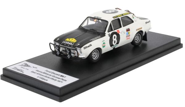 TRORRKE13 - FORD Escort MKI #8 Safari Rally 1971 H.MIKKOLA / G.PALM - Limited to 150ex. - 1