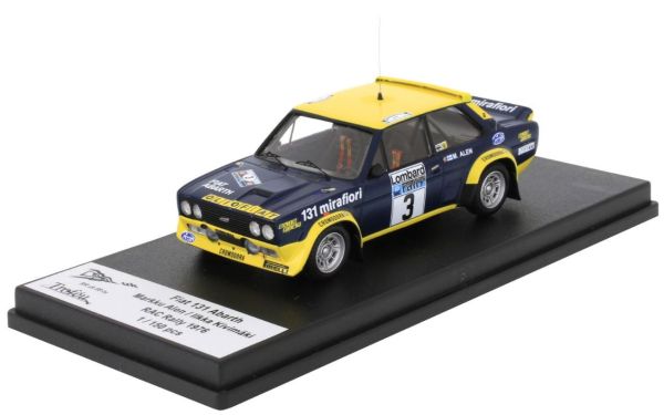 TRORRUK88 - FIAT 131 Abarth #3 Lombard RAC Rally 1976 M.ALEN / I.KIVIMAKI - Limited to 150ex. - 1