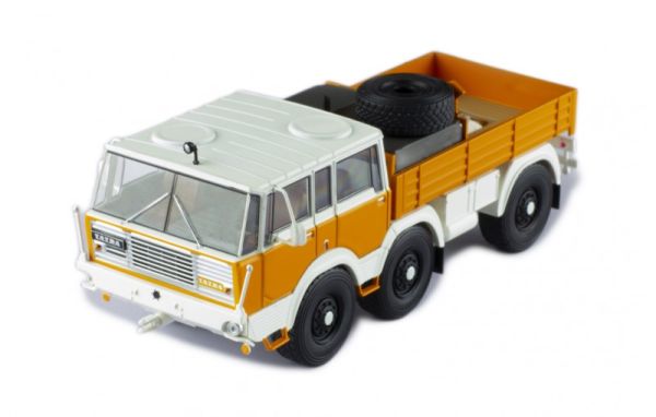 IXOTRU039.22 - TATRA 813 8X8 1968 Orange and white - 1