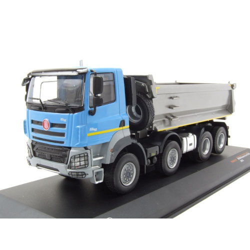 IXOTRU040.22 - TATRA Phoenix Euro 6 8x8 2016 tipper Blue - 1