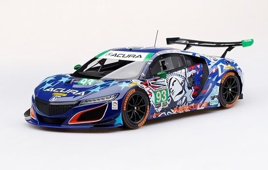 TS0271 - ACURA NSX GT3 #93 Michael Shank Racing - IMSA Championship 2017 W.Glen - 1