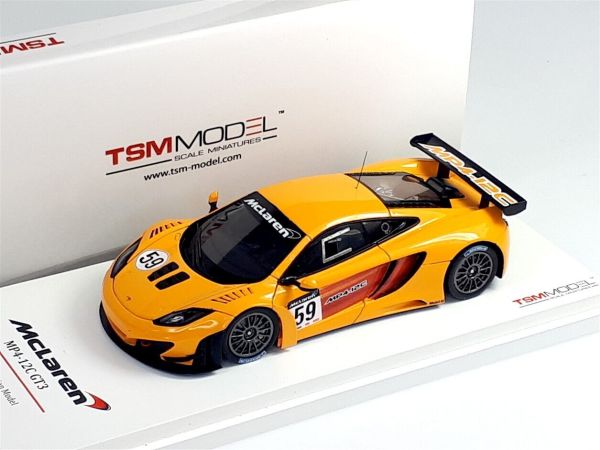 TSM114358 - MCLAREN MP4-12C GT3 Presentation 2011 Orange - 1