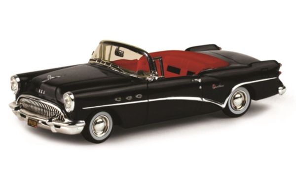 TSM134307 - BUICK Century Cabriolet 2 doors 1954 Black - 1