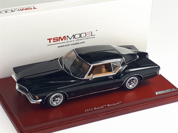 TSM134308 - BUICK Riviera 1971 Black - 1