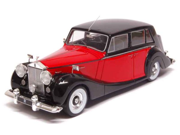 TSM134347 - ROLLS-ROYCE 1952 Silver Wraith Royal Red and Black - 1