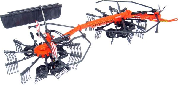 UH4287 - Kubota RA2071S twin rotary rake - 1