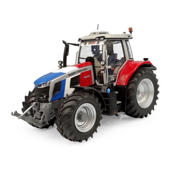 UH6664 - MASSEY FERGUSON 7S.180 Blue White Red Edition - Limited to 750 pcs. - 1