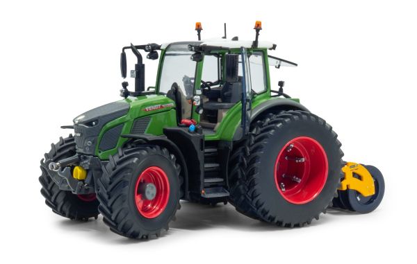 UH6712 - Rear-mounted FENDT 620 Vario with HOLARAS Stego 285-PRO - AGROMAIS Edition - 1