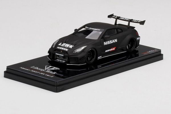 TSMV0013 - NISSAN 35GT-RR Ver.2 Matte Black LBWK LB-Silhouette Works - 1