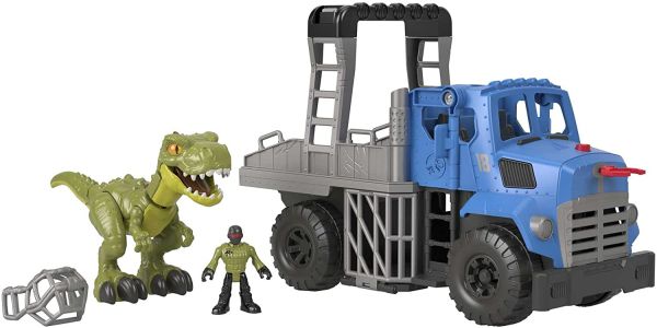 FISGVV50 - JURASSIC WORLD capture truck with figures - 1