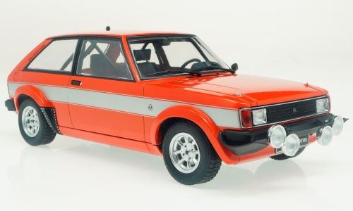 WBXWB124090 - TALBOT Sunbeam Lotus 1980 Red and Silver - 1