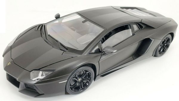 WEL18041W - LAMBORGHINI Aventador LP700-4 2011 matt black - 1