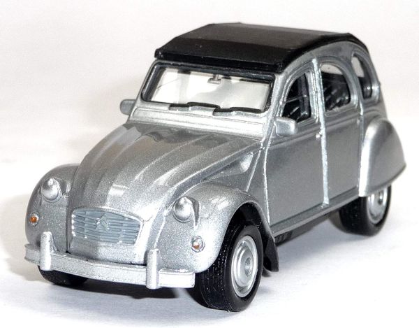 WELCI49720WD - CITROEN 2CV gray friction model - 1