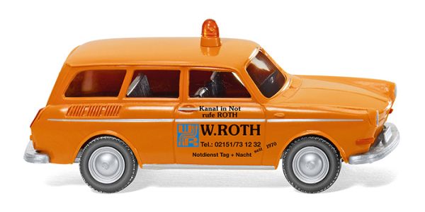 WIK004201 - VOLKSWAGEN 1600 Variant W. Roth - 1