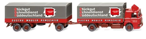 WIK047301 - MAN 4x2 carrier with trailer SPEDITION GUSTAV MÄULER - 1