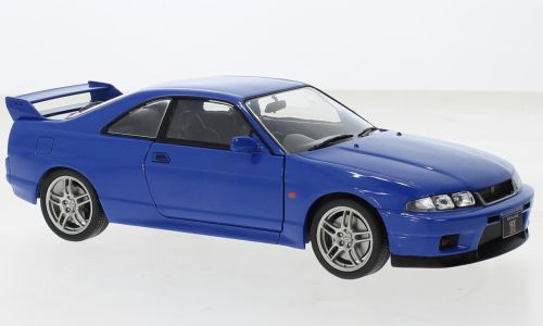 WBXWB124172 - NISSAN Skyline R33 GT-R 1997 bleu - 1