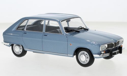 WBXWB124175 - RENAULT 16 1965 light blue metallic - 1