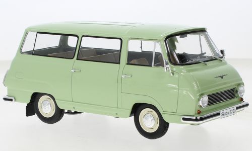 WBXWB124176 - SKODA 1203 1968 Light green - 1