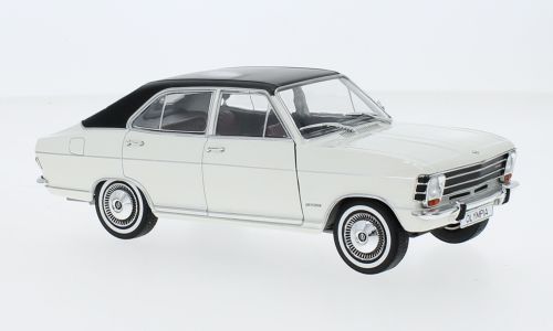 WBXWB124200 - OPEL Olympia A 1967 White - 1