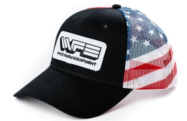 WHFM - WFE cap with mesh back and flag - 1