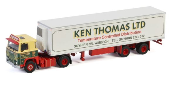 WSI01-3288 - SCANIA 111 4x2 with refrigerated trailer 2 Axles KEN THOMAS - 1