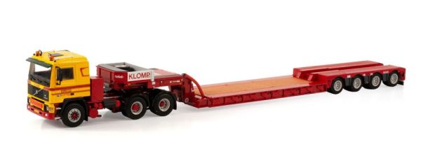 WSI01-3948 - VOLVO F12 6x2 with equipment carrier 4 Axles KLOMP Transport - 1