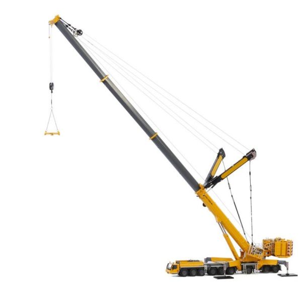 WSI54-2012 - Mobile Crane LIEBHERR LTM 1750-9.1 - New logo - 1