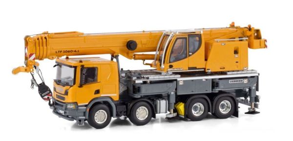 WSI54-2014 - Mobile Crane LIEBHERR LTF 1060-4.1 - 1