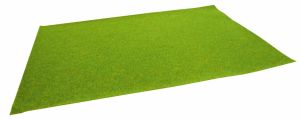 NOC00006 - 4 Minis grass mats spring - 45x30 cm