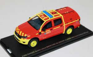 ALARME0066 - FORD Ranger Double Cab BMP of Marseille Group Leader - Limited to 250 pieces