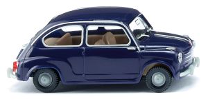 WIK009907 - FIAT 600 dark blue