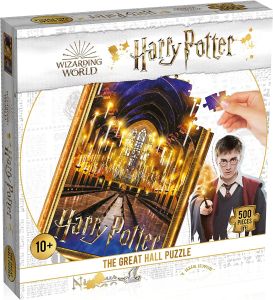 WIN01005 - 500 Piece HARRY POTTER - The Great Hall Puzzle