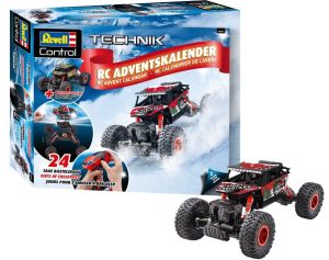 REV01043 - Advent calendar radio-controlled crawler to assemble