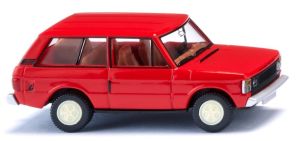 WIK010504 - RANGE ROVER red