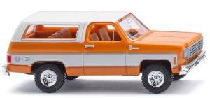 WIK011101 - CHEVROLET K5 Blazer Orange